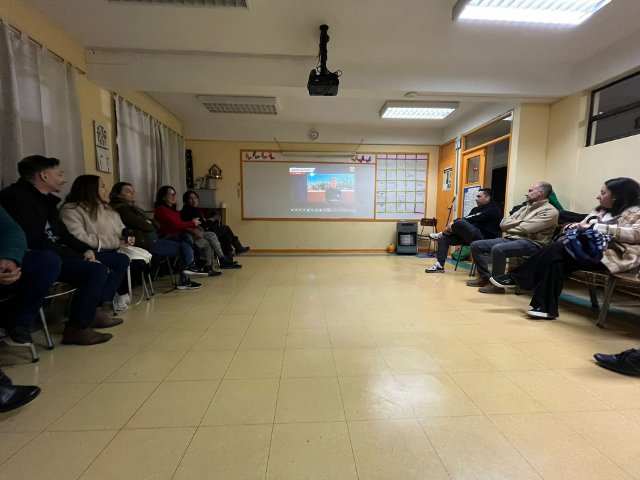 NSDC 2024 - Nuestros apoderados trabajan en la actualización del PEI - 2° Ciclo - 18