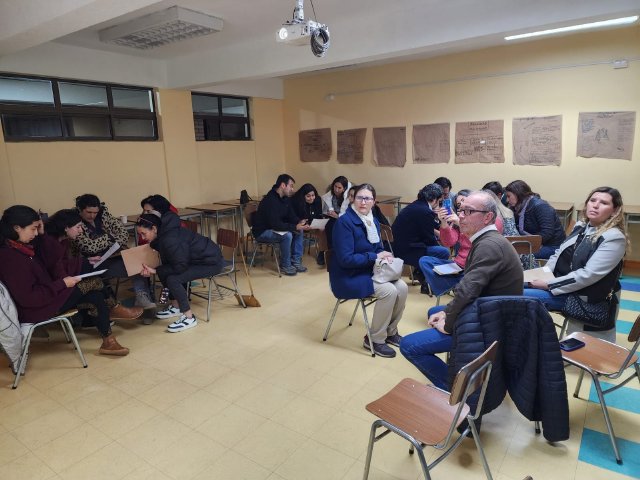 NSDC 2024 - Nuestros apoderados trabajan en la actualización del PEI - 3° Ciclo - 20